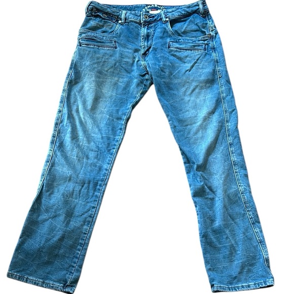 Parasuco Other - PARASUCO💫Men’s Blue Vintage Straight Leg Front Pocket Jeans